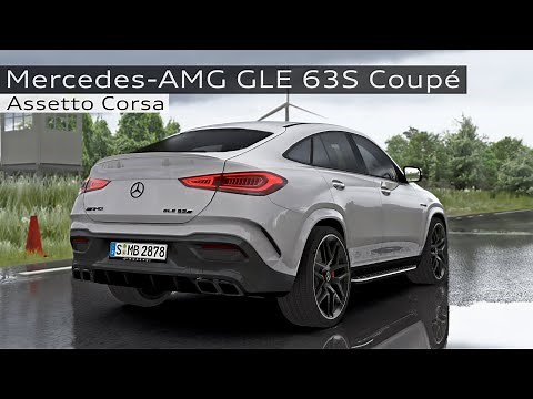 Assetto Corsa - Mercedes-AMG GLE 63S Coupé by Fazani | Brasov