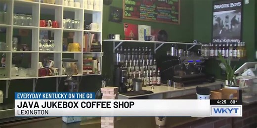 Everyday Kentucky On The Go | Java Jukebox Coffee Shop in Lexington