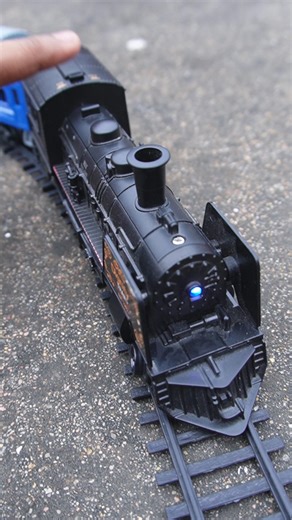 INSANE realistic RC steam 😱 train remote control train testing #rccars #rccar