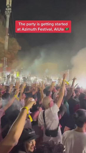Azimuth Festival in AlUla, Saudi Arabia