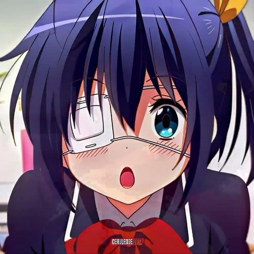 Ow ~ 😖 | Rikka Takanashi — Chuunibyou demo Koi ga Shitai! Edit | 4K Anime Edit #shorts