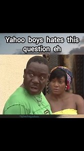 Yahoo boys when you asked them what they do for a living.. #YahooNews #clips #ogbechegodwin #oldclip #oldmemories #oldies #old #oldvideo #nollywood #oldmovies #reelsviralシfb | Ogbeche Godwin
