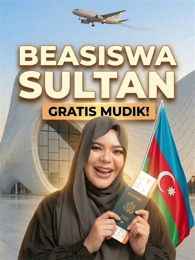 Beasiswa Heydar Aliyev: Peluang Emas untuk S1, S2, S3