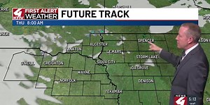 Seasonal weather to continue with a few rain chances