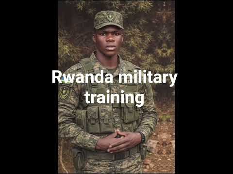 rwanda military training in bigogwe