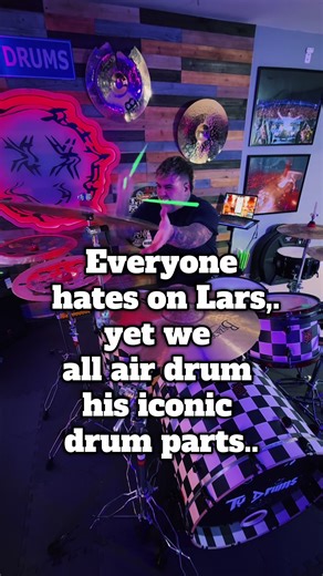 The Impact of Lars Ulrich's Drumming in Metallica