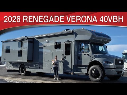 2026 Renegade Verona 40VBH