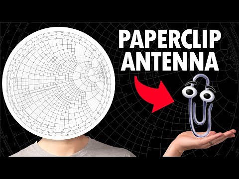 Smith Chart Basics + VNA Paperclip Test