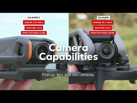 DJI Avata 2 VS DJI Avata I Must Watch Before Buy? | 2024 | Detailed Comparison
