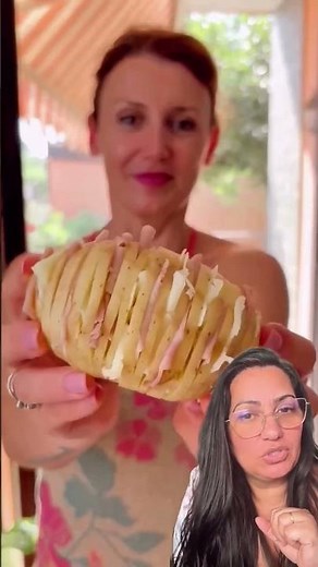 The Best Stuffed Potato Ever! Crispy, Soft, and Irresistible! 😱🥔🔥