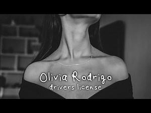 Olivia Rodrigo - drivers license (Slowed + Reverb)