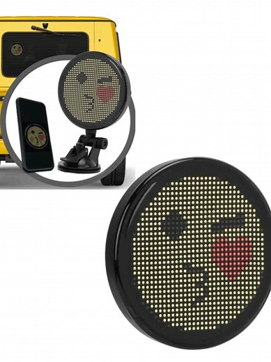 Transforma tu coche en una experiencia única Pantalla LED interactiva Jadeshay A de 12V, con diseño a todo color y control Bluetooth. ✅ Programable en formato 32 x 32 ✅ Mensajes personalizados y animaciones dinámicas ✅ Fácil instalación y máxima visibilidad Haz que tu vehículo hable por ti: promociones, mensajes creativos o estilo personal… ¡todo en una sola pantalla! 🛵 Disponible en Ypertodo Caracas #YpertodoCaracas #PantallaLEDCaracas #LEDparaCoche #CaracasVenezuela #InnovaciónSobreRuedas