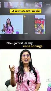 Full course batch 3 student feedback ❤️Blouse master class - level one (Feb 02 - 17)