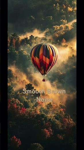 Smooth Brown Noise | Low-Frequency Calm