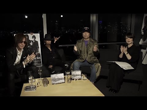 SUGIZO, INORAN＆真矢生出演 LUNA SEA New Album「CROSS」Release Special