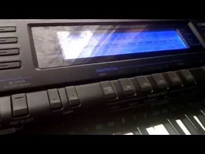 Casio WK500 demo songs