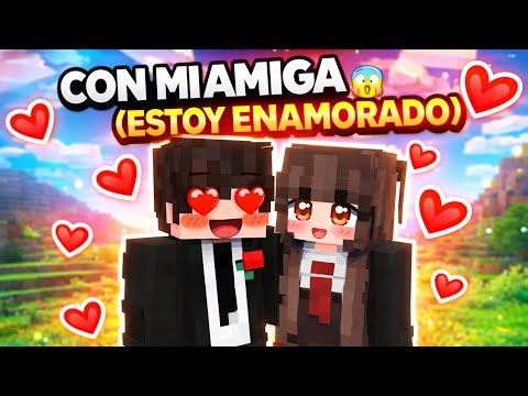PLAYING MINECRAFT WITH MY BEST FRIEND FOR THE FIRST TIME 😍 #5 | Minecraft Survival - SoyDavidfr