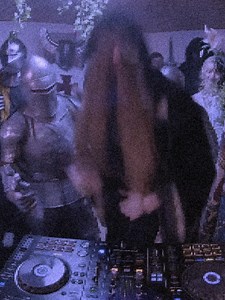 Wizard Party: Raw Black Metal by Curta'n Wall