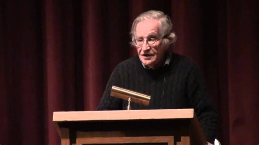 Noam Chomsky: Israel and Palestine (Full Lecture) | Jacques David Commarmond