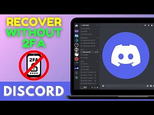 How to Recover Discord Account Without 2FA Enabled | Easy Fix! [2024]