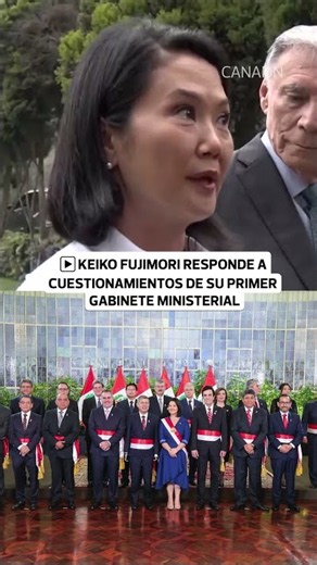Keiko Fujimori backs her ministers: “They have an excellent resume” | El Comercio