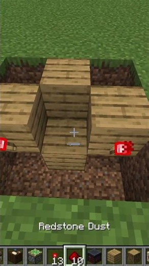 How to make a block swapper! #minecraftgameplay #minecraftshorts #tutorial