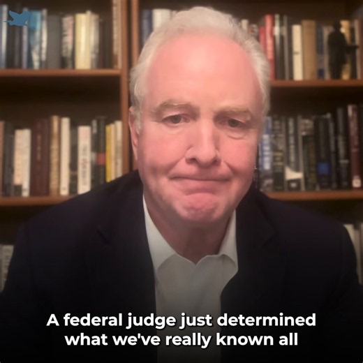 Today, a federal judge determined what we've known all along, the Trump admin was engaged in a vindictive prosecution against Kilmar Abrego Garcia.This is a win for all our rights & the Constitution.