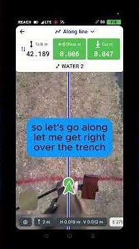 How to Use Emlid RS4 Pro Augmented Reality to Stake Out Utilities