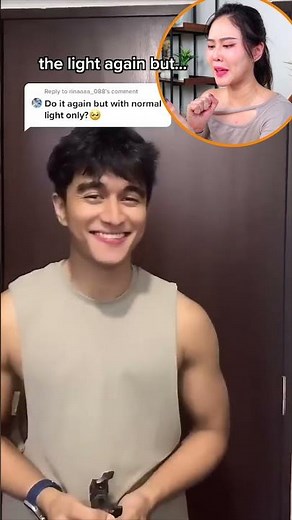 REACTING to his OTHER Infinity Trend 🤤 ‪@davidmatthew_‬ #shortsfeed