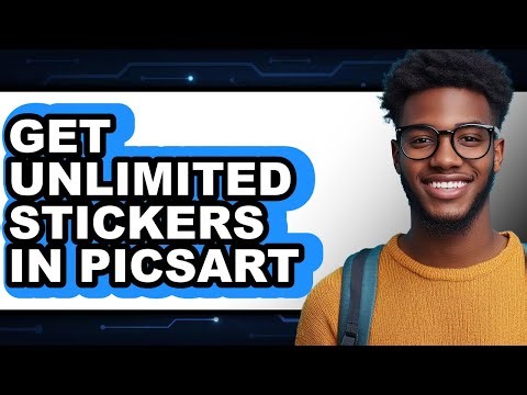 How to Get Unlimited Stickers in Picsart (only Way)