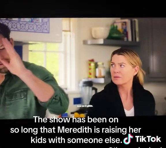 Meredith Grey's Parenting Journey on Grey's Anatomy