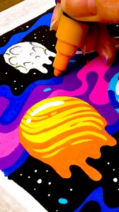 19K views · 201 reactions | L'astuce pour dessiner avec des feutres Posca ️ #poscaart #posca #artroom #illustration #tutorial #tuto | Art Room | Facebook