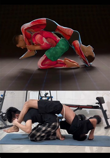 Supported Backbend for Spine Decompression