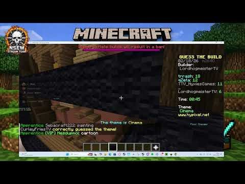 Minecraft Live Gameplay – Wednesday Takeover Survival Stream (GMT)