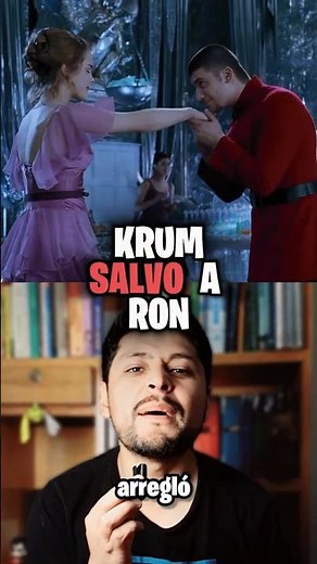Krum saved Ron and Hermione's relationship 😳 (and nobody notices) #harrypotter