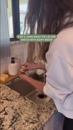 How to Clean Your NEW Glass Airtight Containers