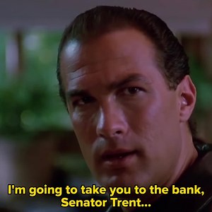 Steven Seagal Is The King Of One Liners | BuzzFeed Sweaty