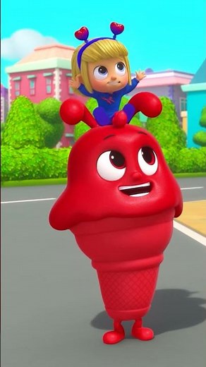 Catch the Colorful Magic Clones! 🌈 #colors #morphle