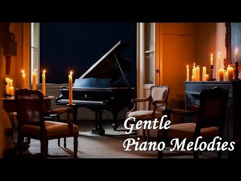 Soft Piano Music for Relaxation & Sleep | 1 Hour of Calming Melodies