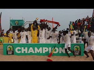 Senegal wins third successive Beach Soccer Africa Cup of Nations