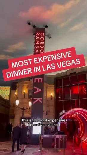 Capturing the elegance and sophistication of Gordon Ramsay Steak, where world-class steaks meet the skill and passion of a culinary genius!🍷🔪 IG: lasvegasisfun_ 📍Gordon Ramsay Steak, Paris Vegas. #lasvegas #travel #explore #usa #vegastravel #explorevegas #travelvegas