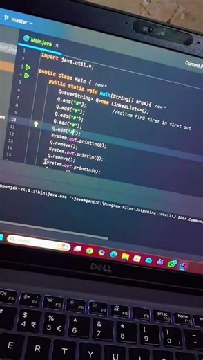 #Queue in Java😁😁#