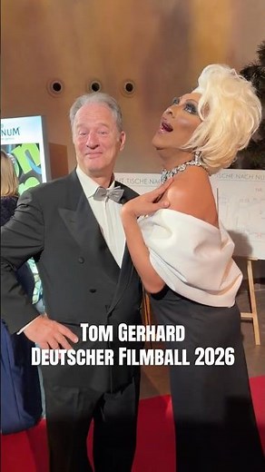 Tom Gerhardt & Catherine Leclery 50. Deutscher Filmball 2026 am 24.01.2026 Hotel Bayerischer Hof
