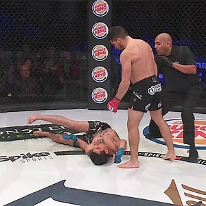 The #Bellator206 main card just got another heavy hitter! 2017 Knockout of the Year winner Gaston "DreamKiller" Bolaños faces Ysidro Gutierrez this Saturday at 10pm ET / 9pm ET. LIVE ON DAZN! https://www.dazn.com | Bellator MMA