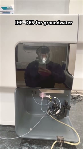 Groundwater heavy metal concentration analysis using ICP-OES