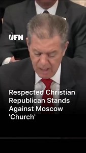 Former United States Senator Sam Brownback, who has served as the US ambassador for religious freedom, made a strong statement against the Russian Orthodox Church’s attacks on Ukrainian Catholics, Evangelicals, and Orthodox. | Joe Lindsley
