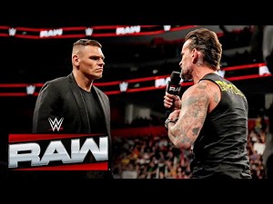 FULL SEGMENT: CM Punk engages Gunther in a war of words prior to SummerSlam: Raw, July 28, 2025