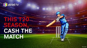 109K views · 1.3K reactions | T20 Cricket Season just got more exciting. Play Airtel FREE HIT on the Airtel TV App and win up to 5 lacs* cash daily. Download app now: bit.ly/2I5hffb *T&C Apply. | Airtel India | Facebook