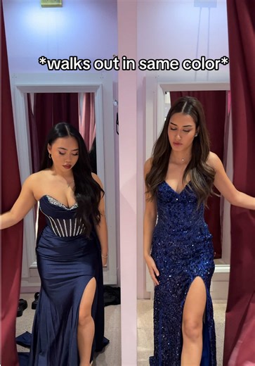 Bestie Matching Dress Challenge for Prom 2025