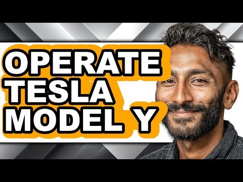 How to Operate Tesla Model Y - Step by Step